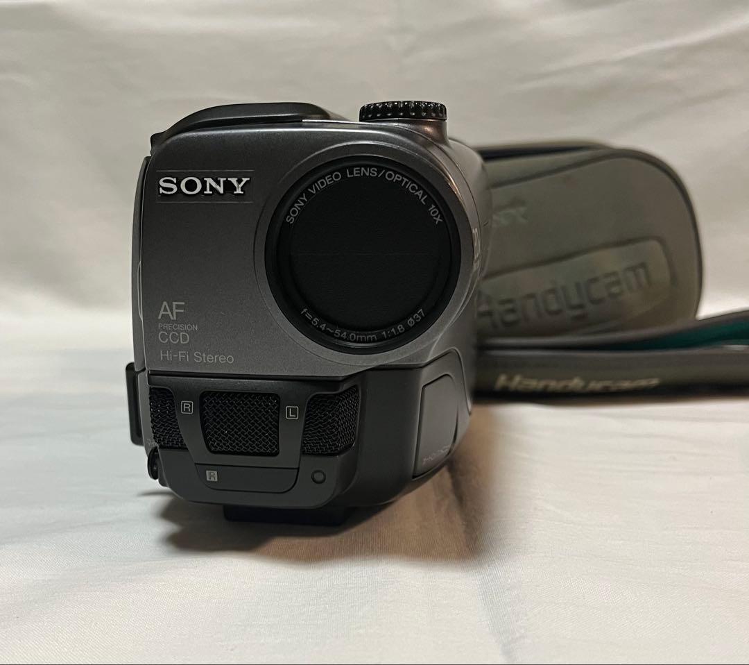 ソニーハンディカム 8ミリビデオカメラ Hi8 CCD-TR11 アクセサリー付