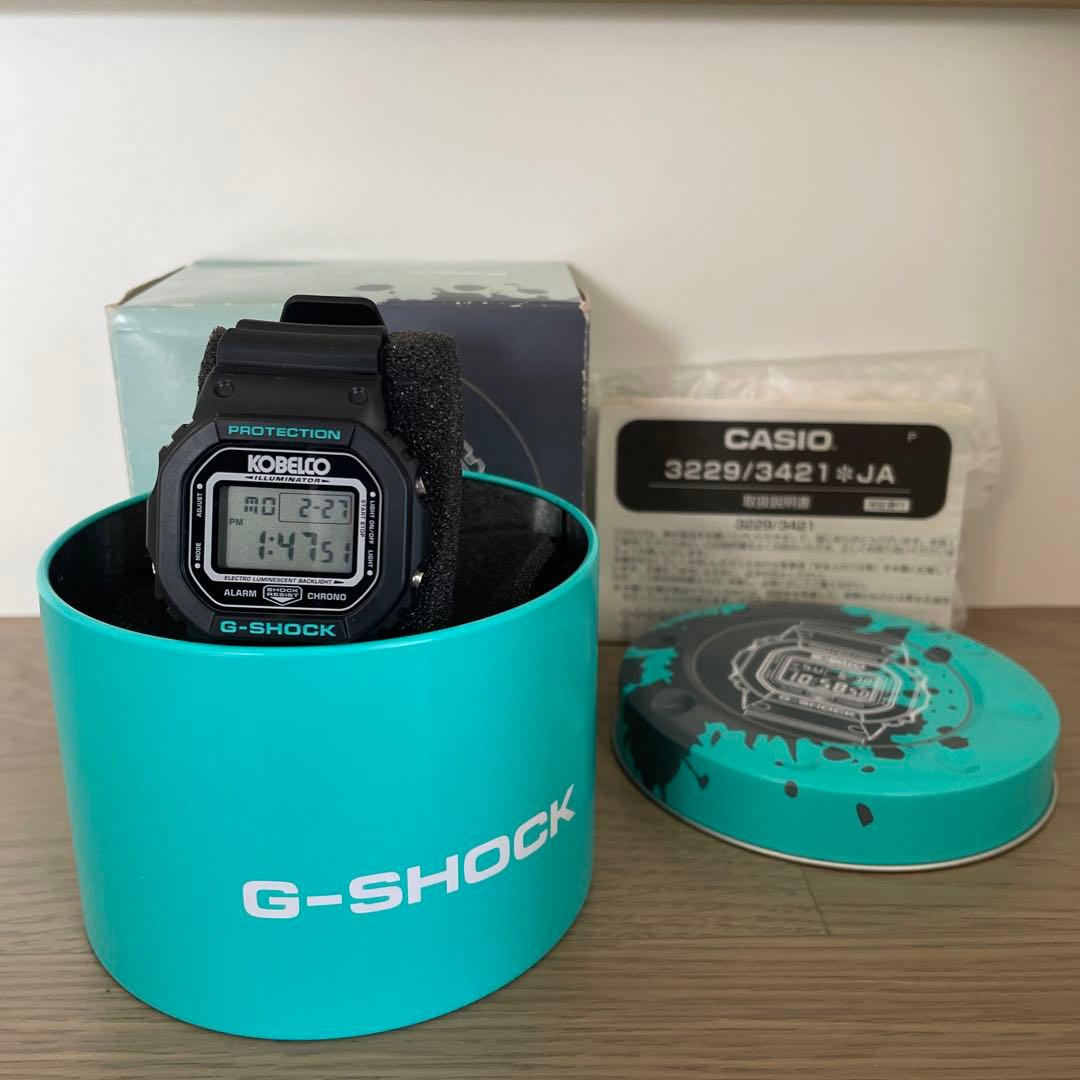 ★げんきちゃんです★ カシオ　KOBELCO G-SHOCK コラボ時計