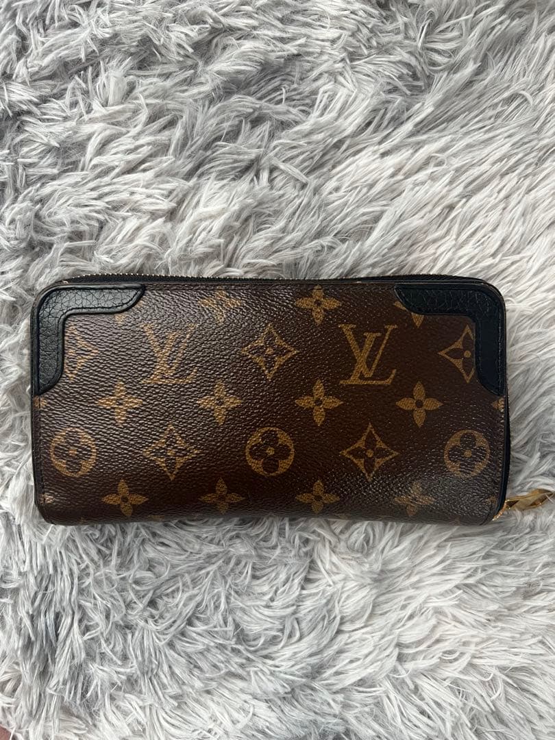 ルイヴィトン　長財布　黒色