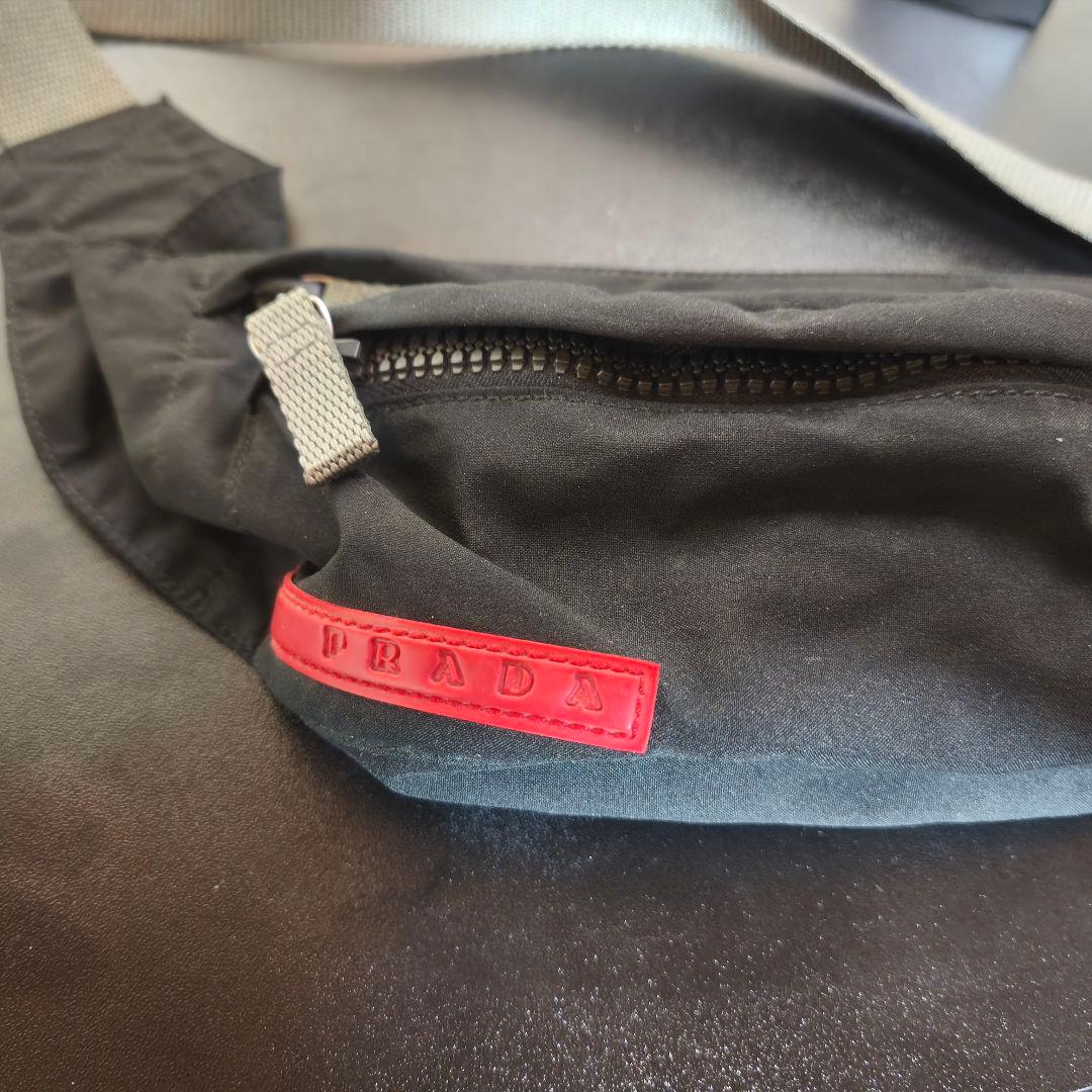 プラダスポーツ ウエストバッグ ポリエステル 4VA107 PRADA