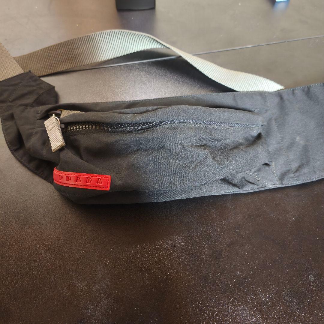 プラダスポーツ ウエストバッグ ポリエステル 4VA107 PRADA