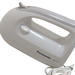 美品 パナソニック panasonic MK-H4 ハンドミキサー 白