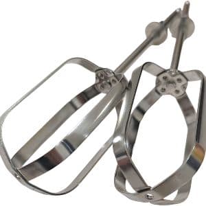 美品 パナソニック panasonic MK-H4 ハンドミキサー 白