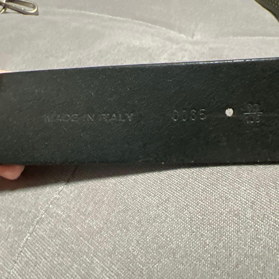 Dior Homme Hバックル　希少なスタッズ付き　エディスリマン