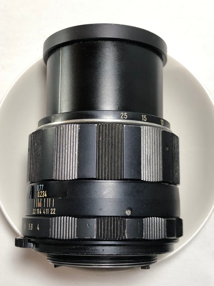 レンズ(単焦点) asahi Pentax smc takumar 50mm f4 macro