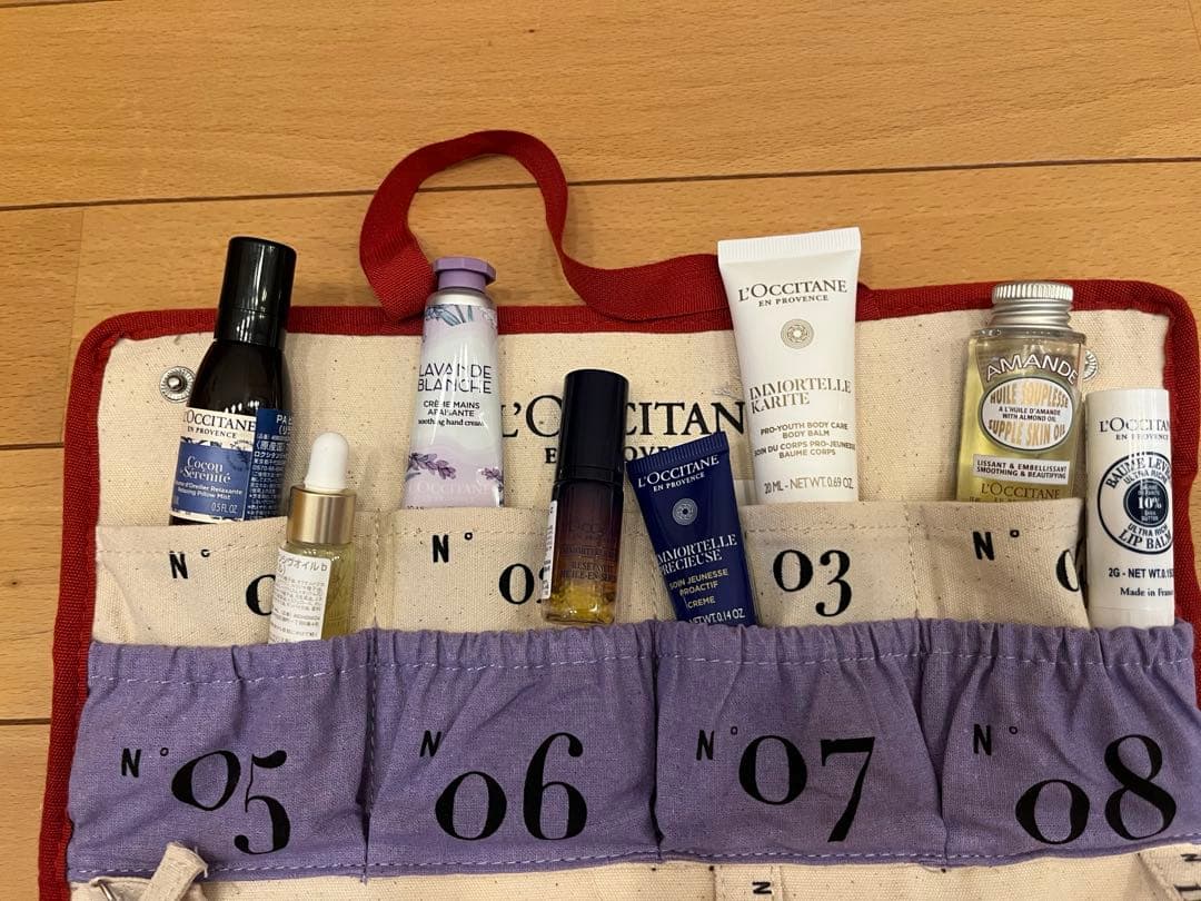 【1万円以上引き！】ロクシタン　プレミアムアドベントカレンダー2024