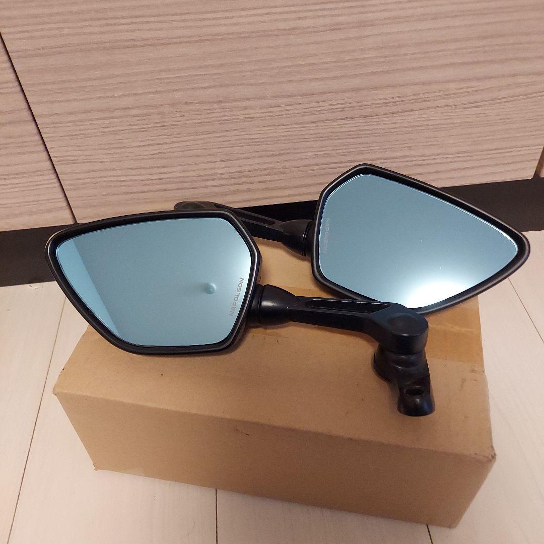 ナポレオン シャークミラー ブルー鏡 左右セット