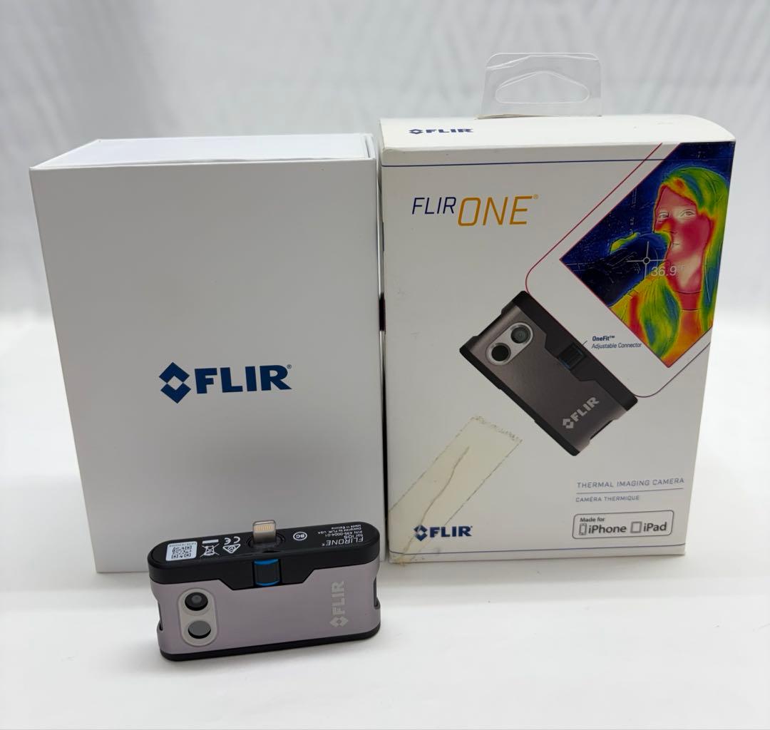 快*様 FLIR ONE 赤外線カメラ　iphone ライトニング端子用