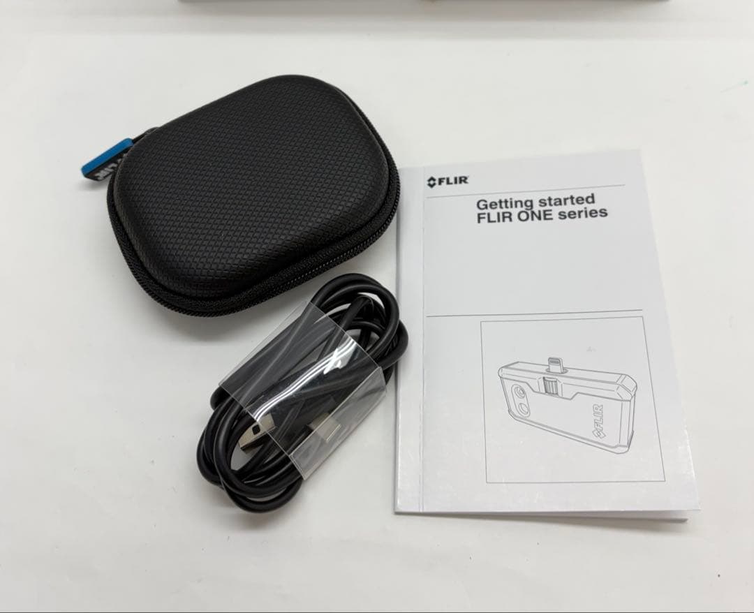 快*様 FLIR ONE 赤外線カメラ　iphone ライトニング端子用