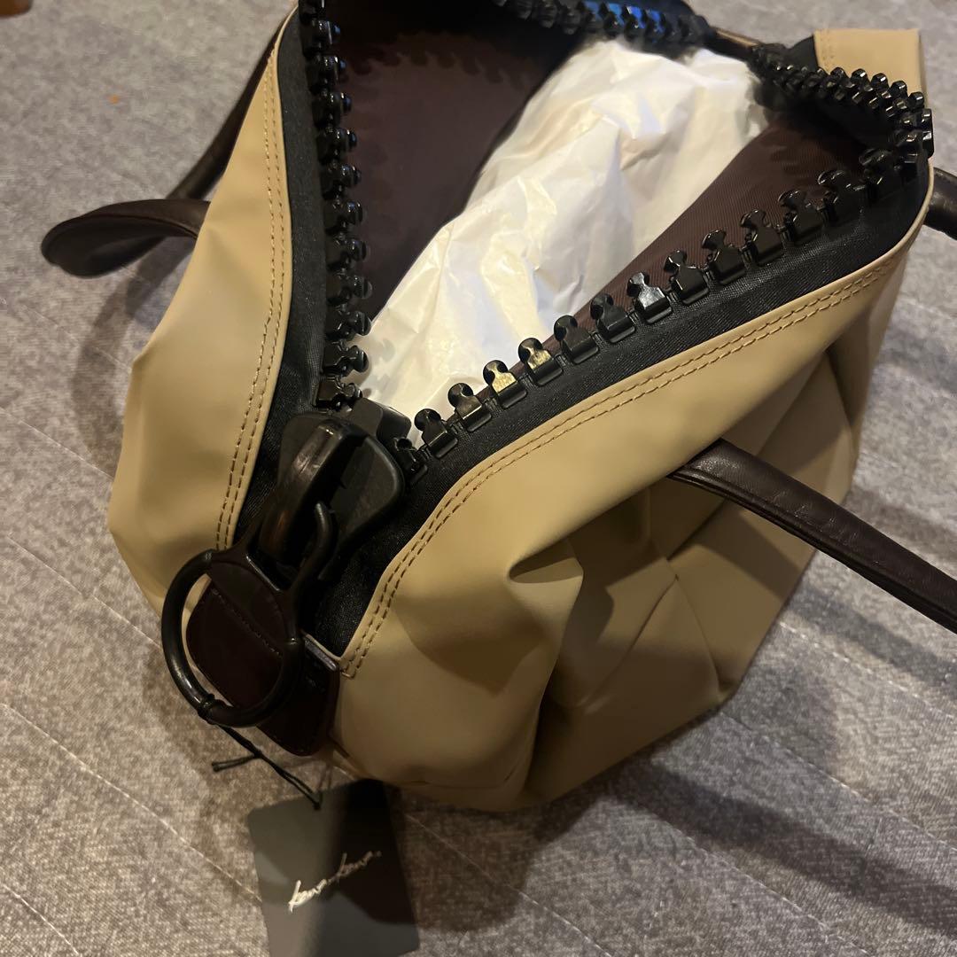 kawakawaカワカワ新品未使用★25bisおまんじゅうトートベージュ