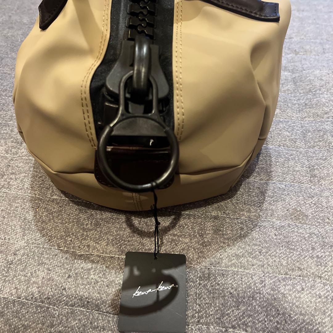 kawakawaカワカワ新品未使用★25bisおまんじゅうトートベージュ