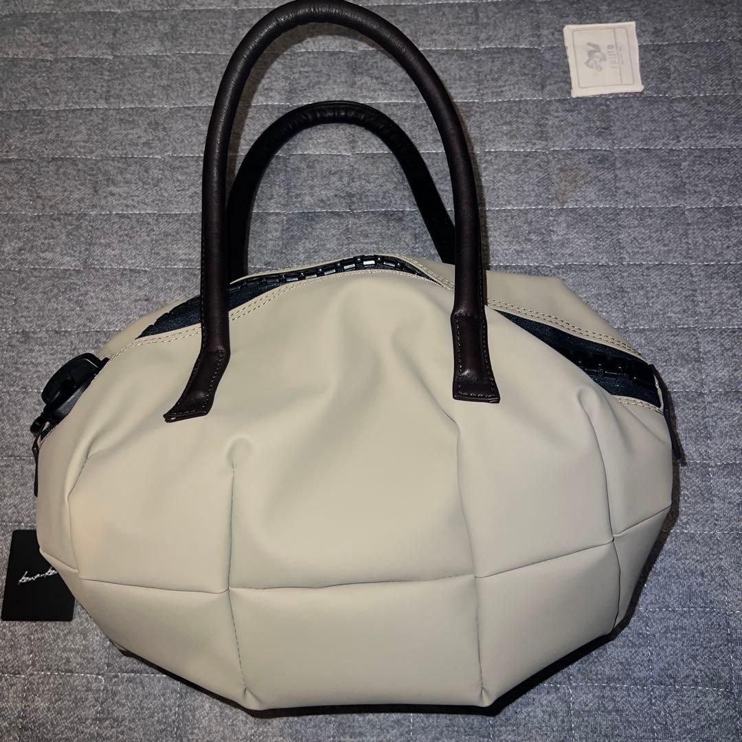 kawakawaカワカワ新品未使用★25bisおまんじゅうトートベージュ