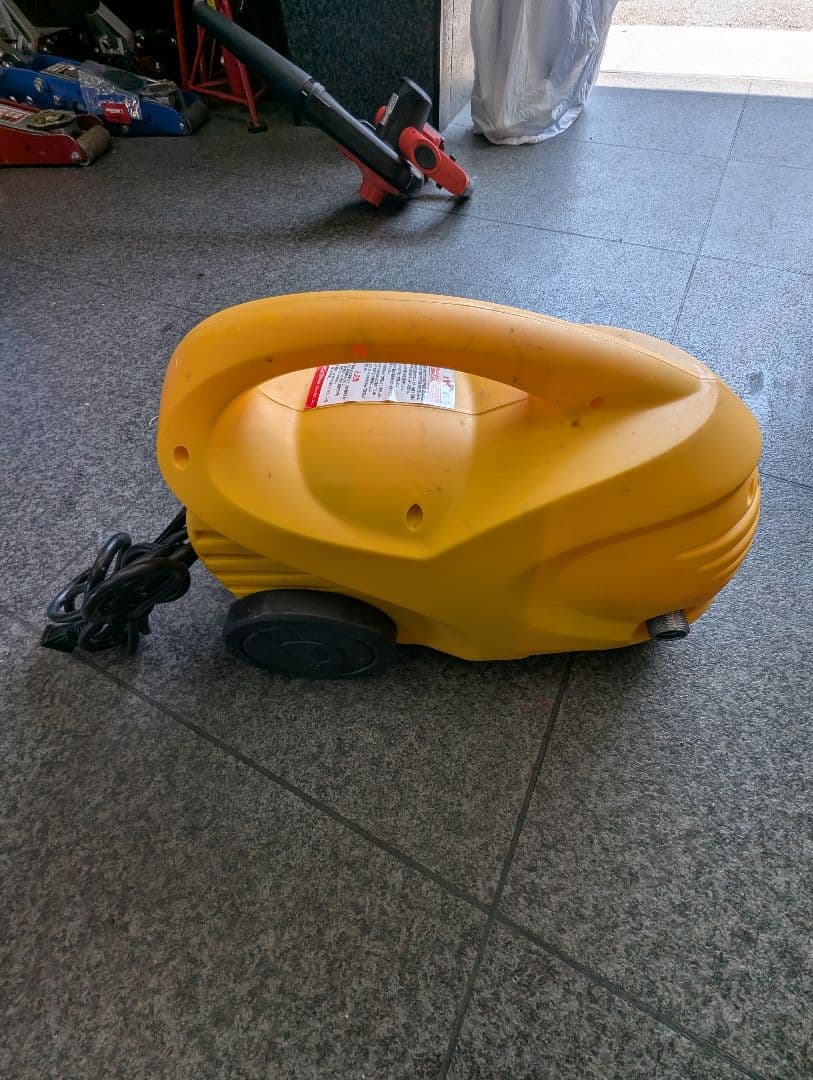 高圧洗浄機本体 イエロー