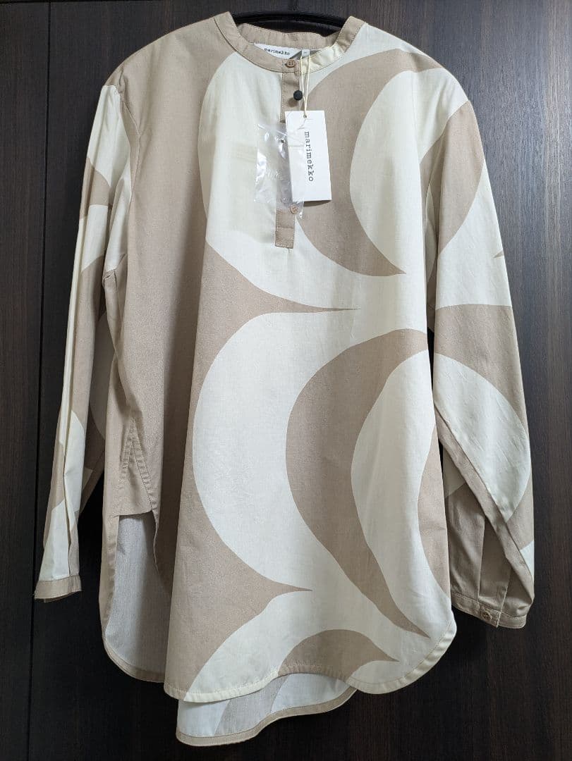 新品タグ付 マリメッコ Kaivo シャツ 36サイズ 訳あり