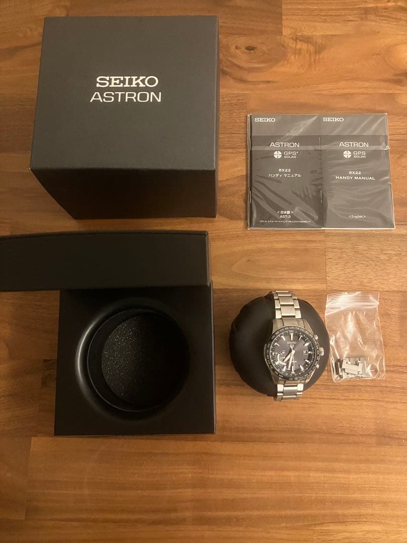 SEIKO ASTRON GPS SBXB085/8X22-0AG0-2 美品