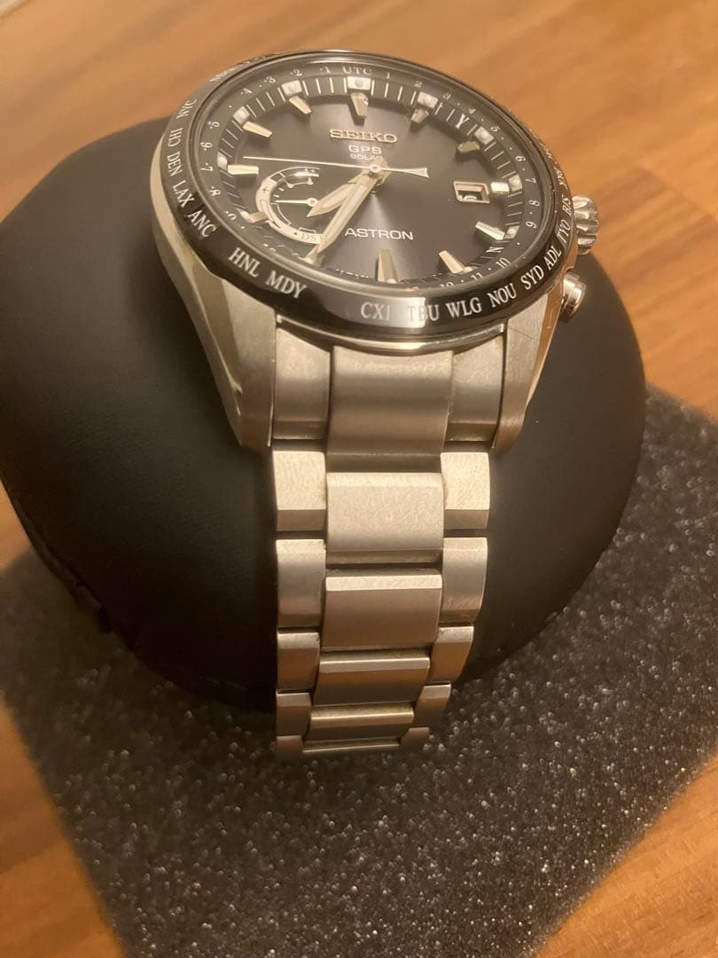 SEIKO ASTRON GPS SBXB085/8X22-0AG0-2 美品