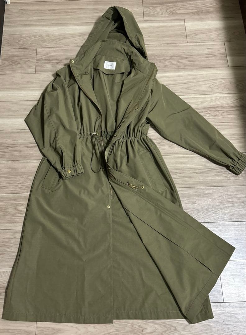 IENA　P/Cタフタコート　38