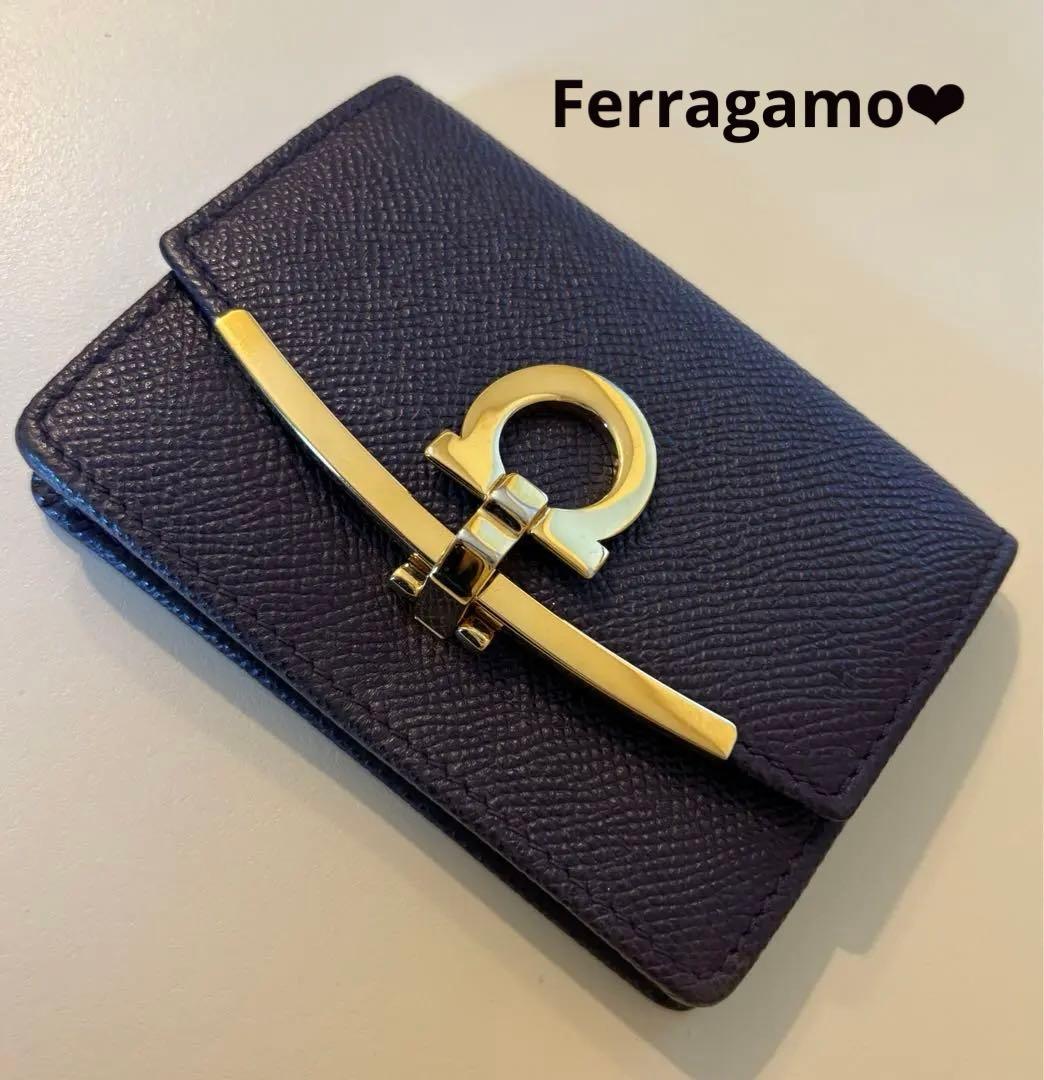Ferragamo 名刺入れ★