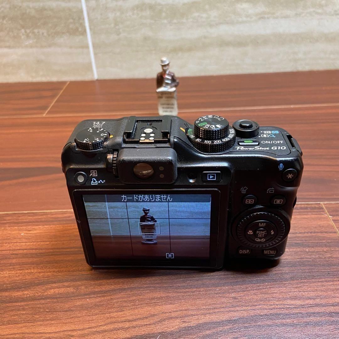 Canon PowerShot G10 デジカメ ほぼ新品 4042