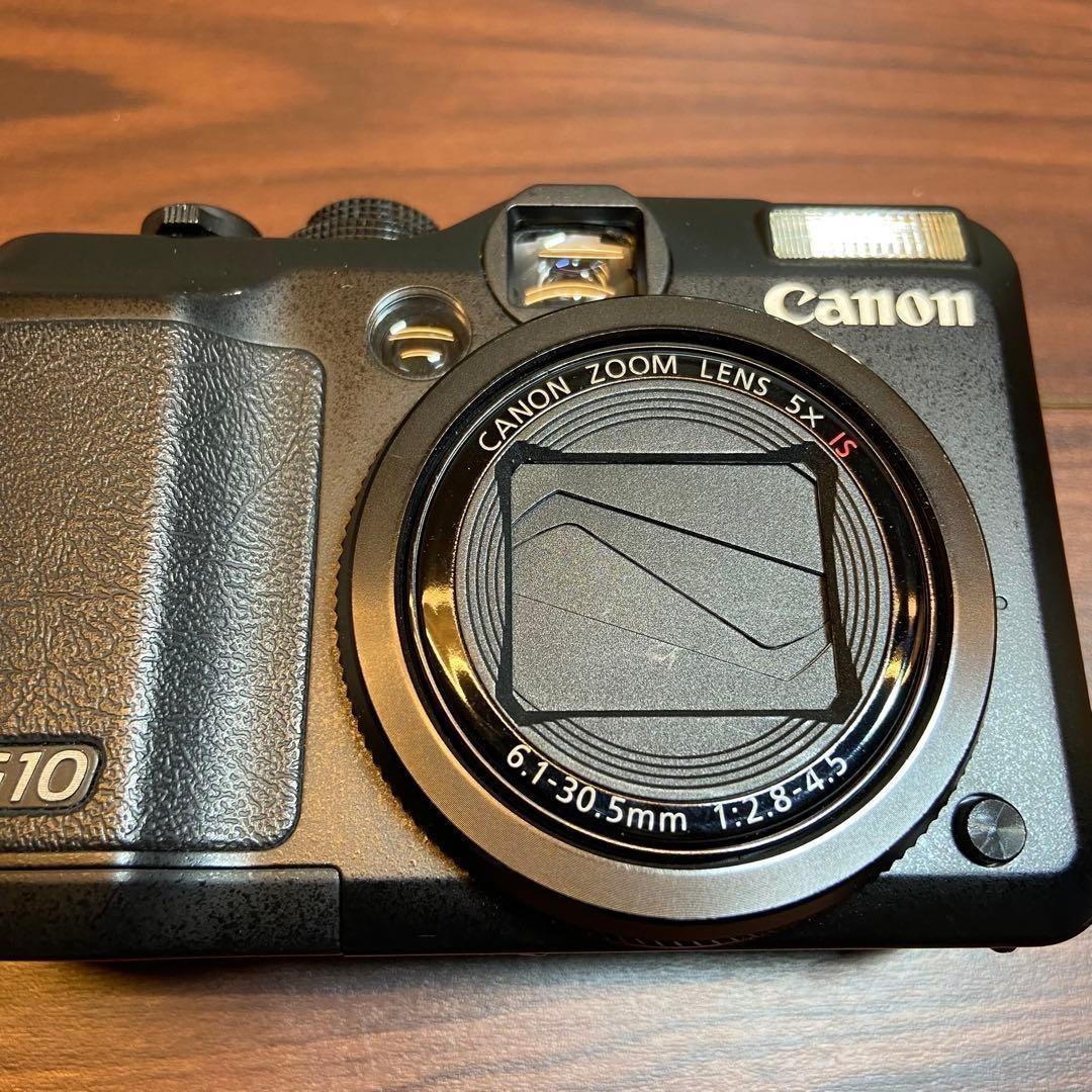 Canon PowerShot G10 デジカメ ほぼ新品 4042