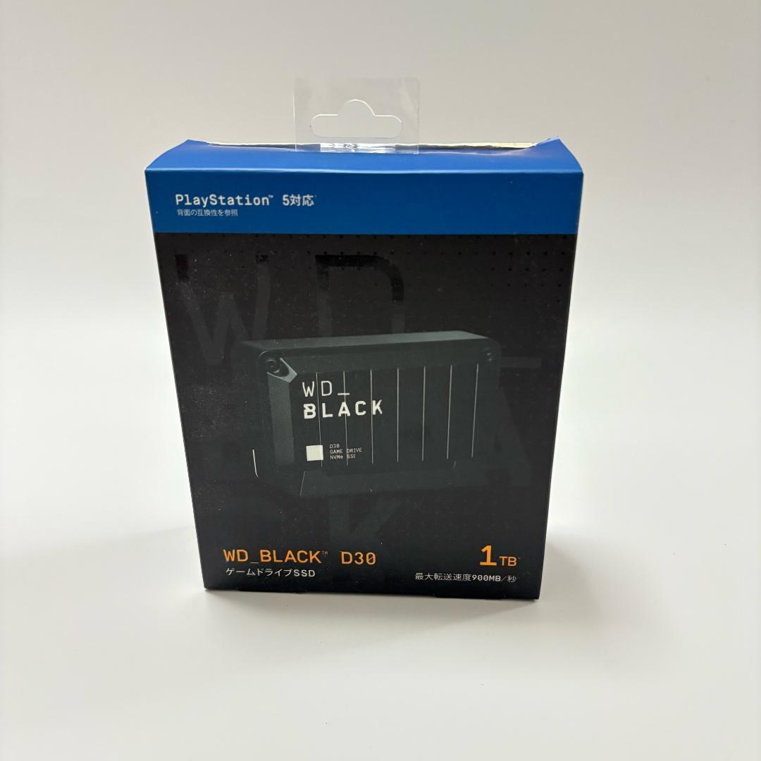 【新品未開封】WESTERNDIGITAL WDBATL0010BBK-JESN