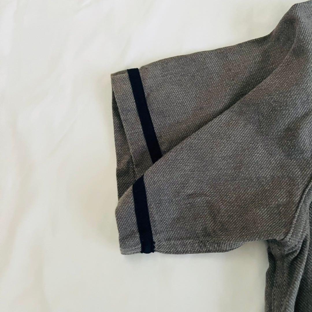 REAL MCCOYS リアルマッコイズ ベースボールシャツ 半袖シャツ