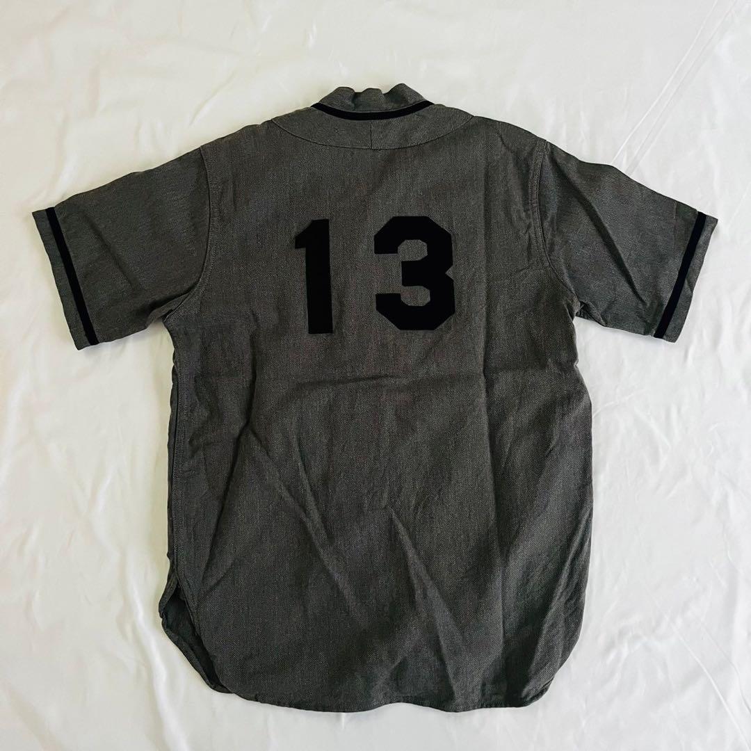 REAL MCCOYS リアルマッコイズ ベースボールシャツ 半袖シャツ