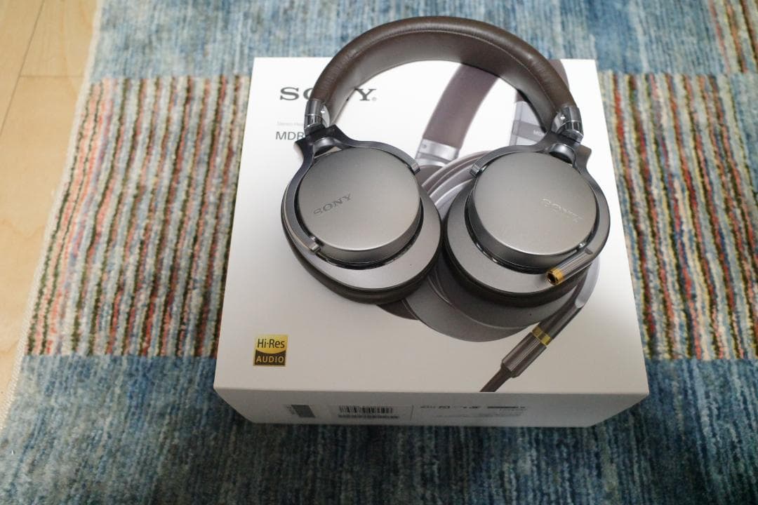 SONY MDR-1A (S) 有線ヘッドホン+MUC-S30UM1