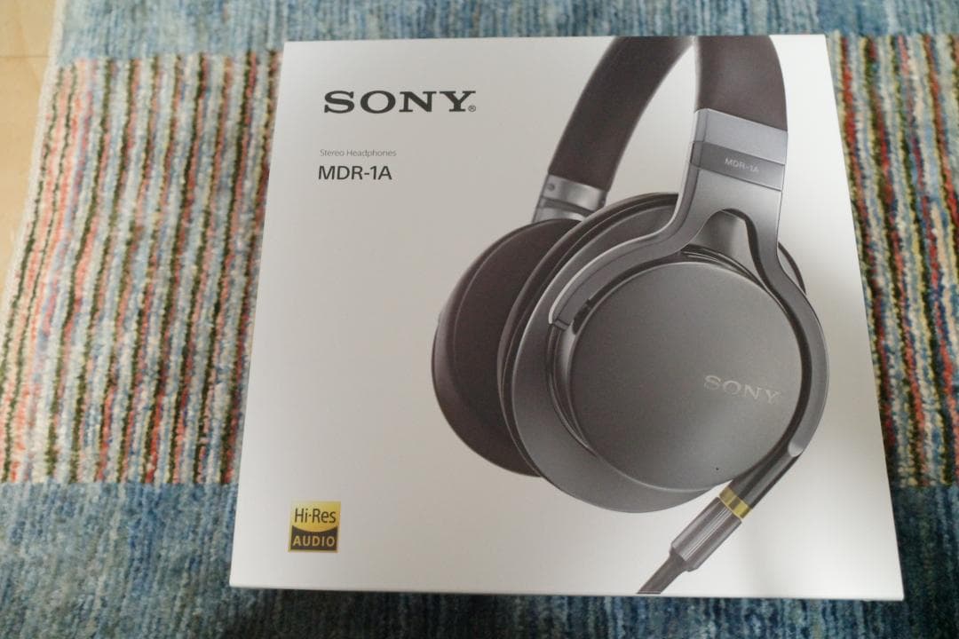 SONY MDR-1A (S) 有線ヘッドホン+MUC-S30UM1
