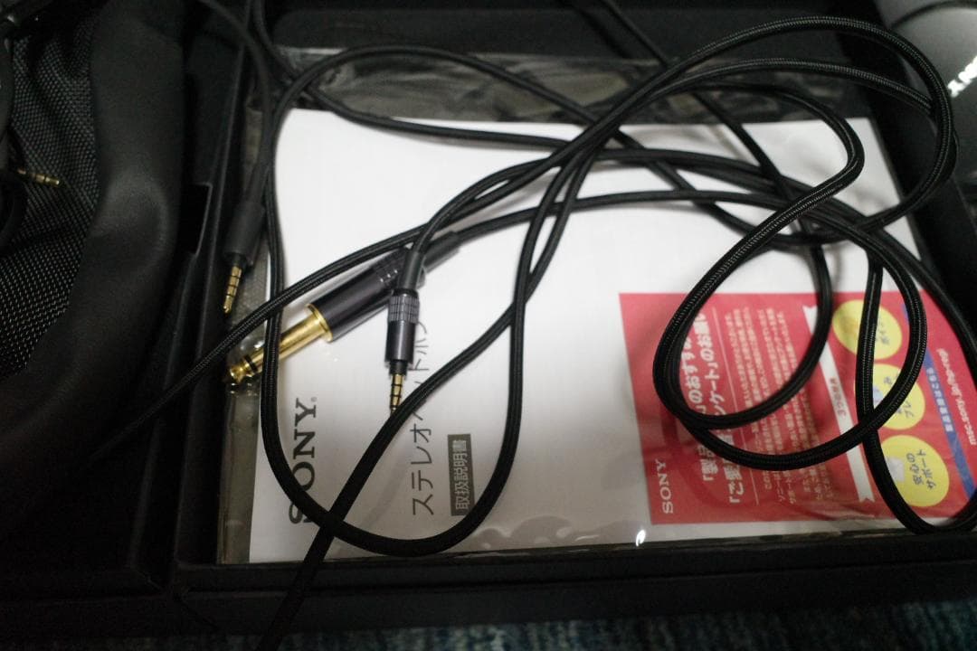 SONY MDR-1A (S) 有線ヘッドホン+MUC-S30UM1