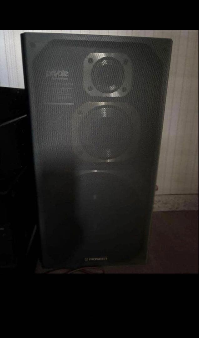 パイオニア　プライベート　スピーカー