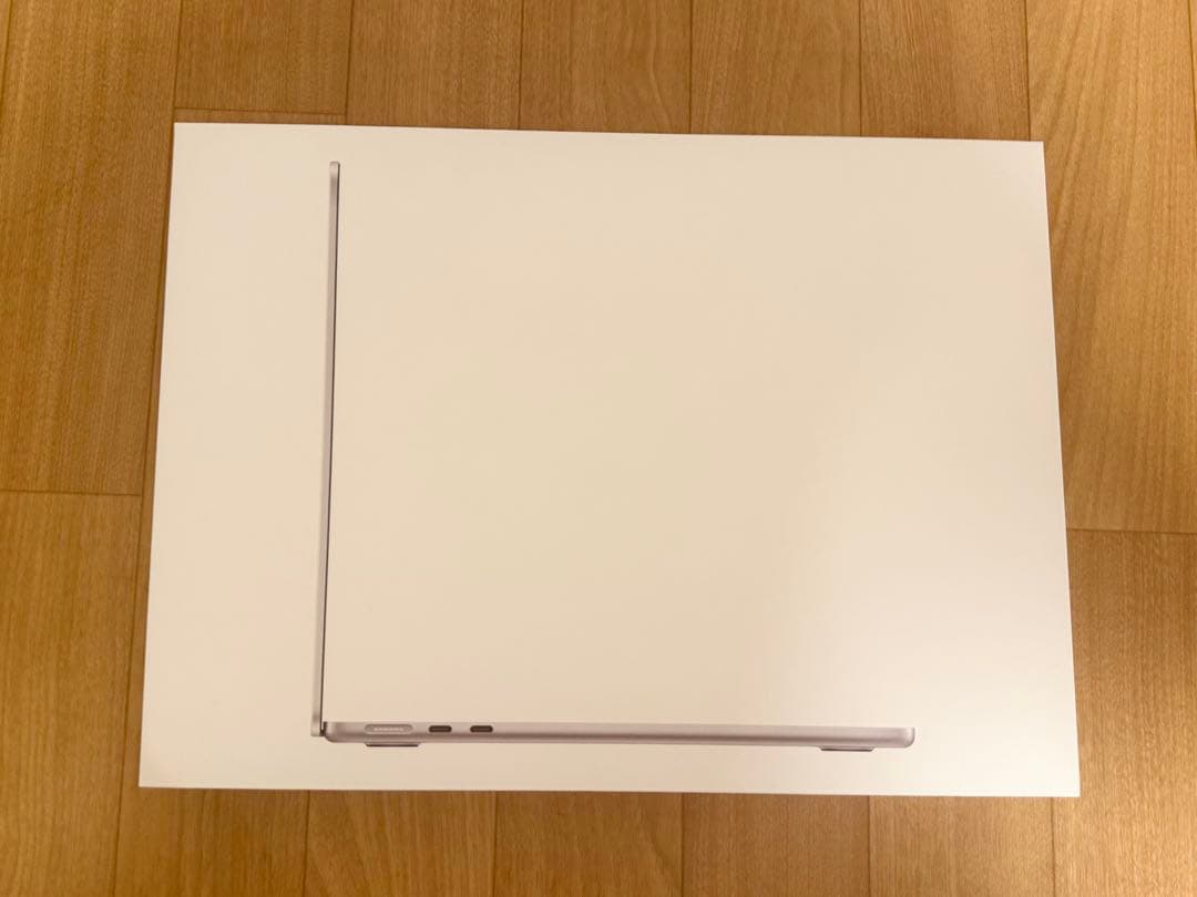 あ【新品未開封】MacBook Air M4 13インチ　シルバー