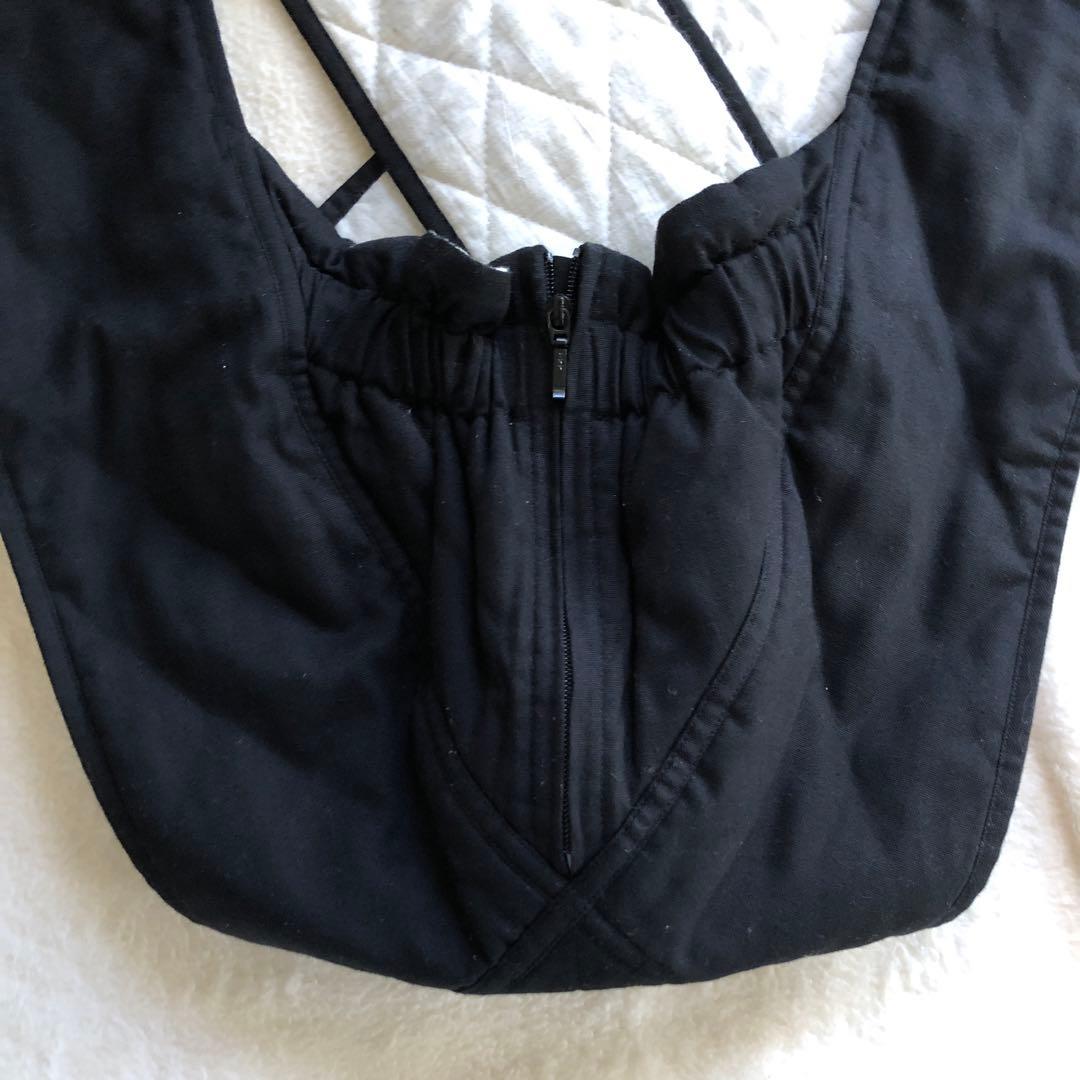 エアリコ抱っこ紐「プレミアム」ブラック（1）