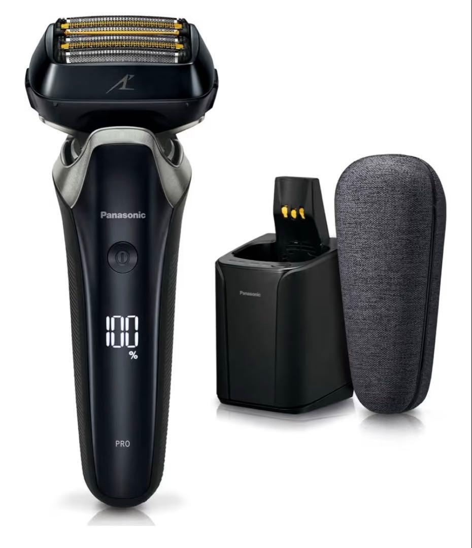 【未開封品】パナソニック ラムダッシュPRO ES-LS9CX-K