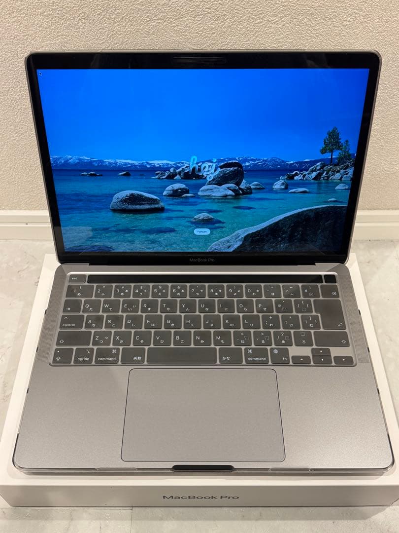 R*o様 極美品　Apple MacBook Pro M1 2020 本体
