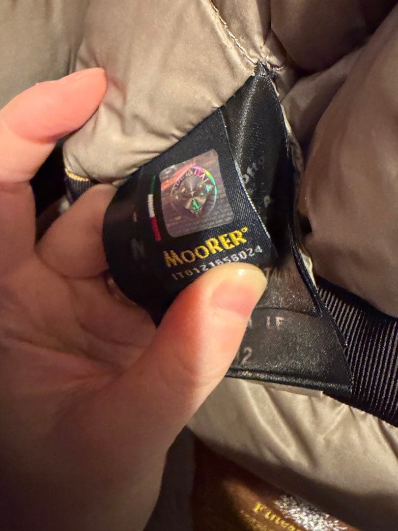 ⭐*L様 MooRER レディース　ダウンコート