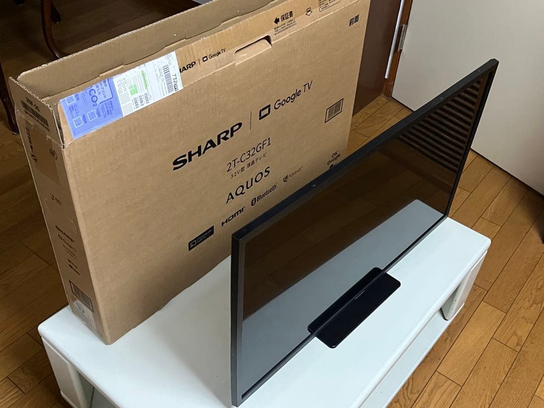 SHARP AQOS 25年製 2T-C32GF1 GoogleTV 数日使用