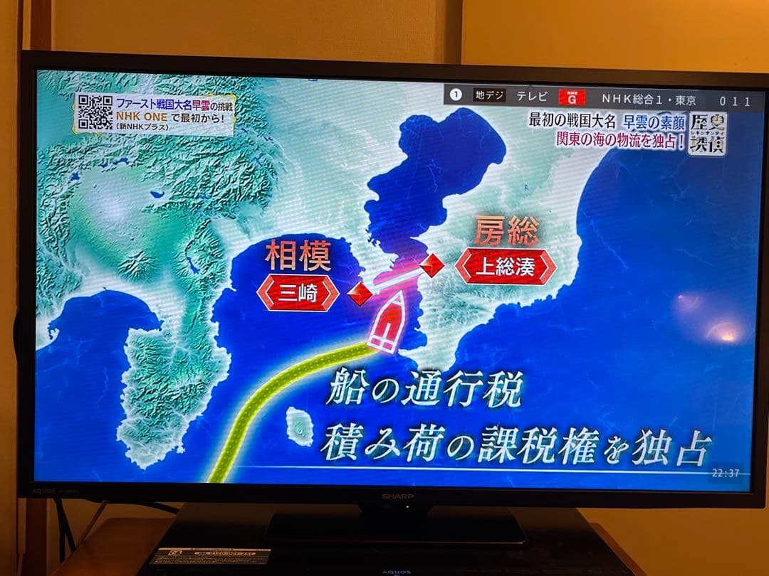 SHARP AQOS 25年製 2T-C32GF1 GoogleTV 数日使用