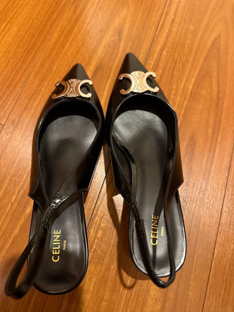 セリーヌCELINE パンプス トリオンフ