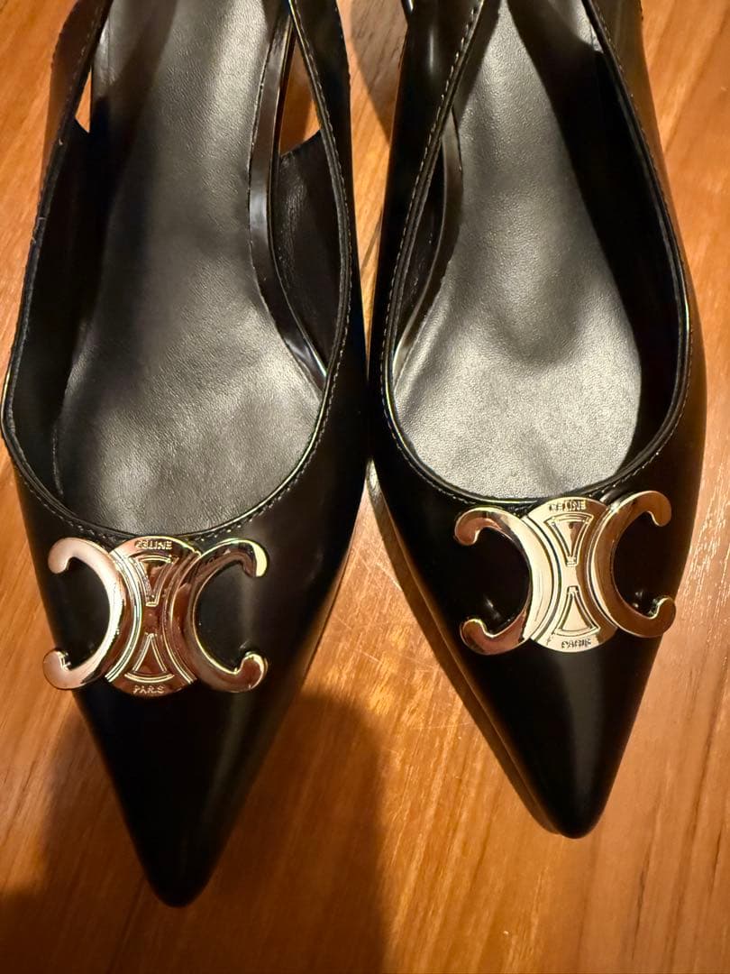 セリーヌCELINE パンプス トリオンフ