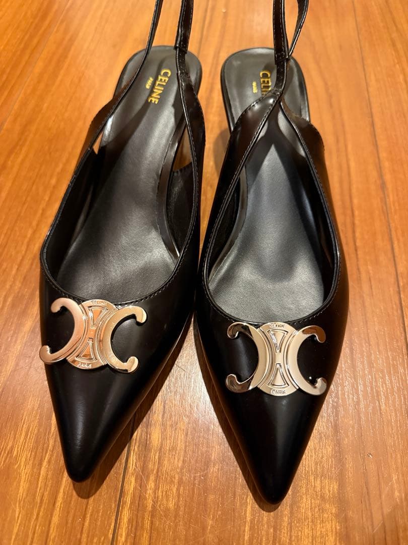 セリーヌCELINE パンプス トリオンフ