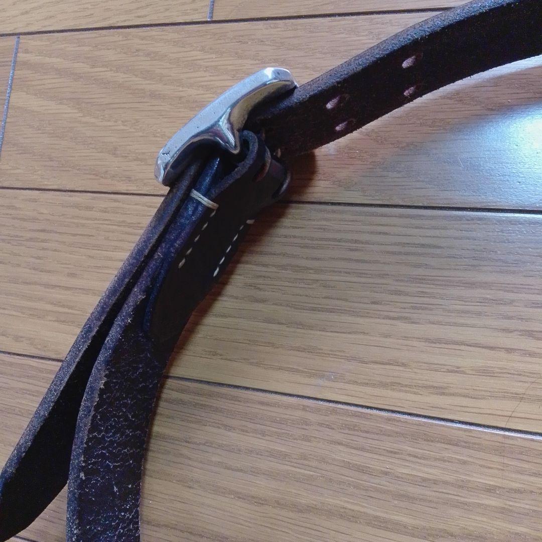 フラッドヘッド　ベルト　シルバー925 サイズ30