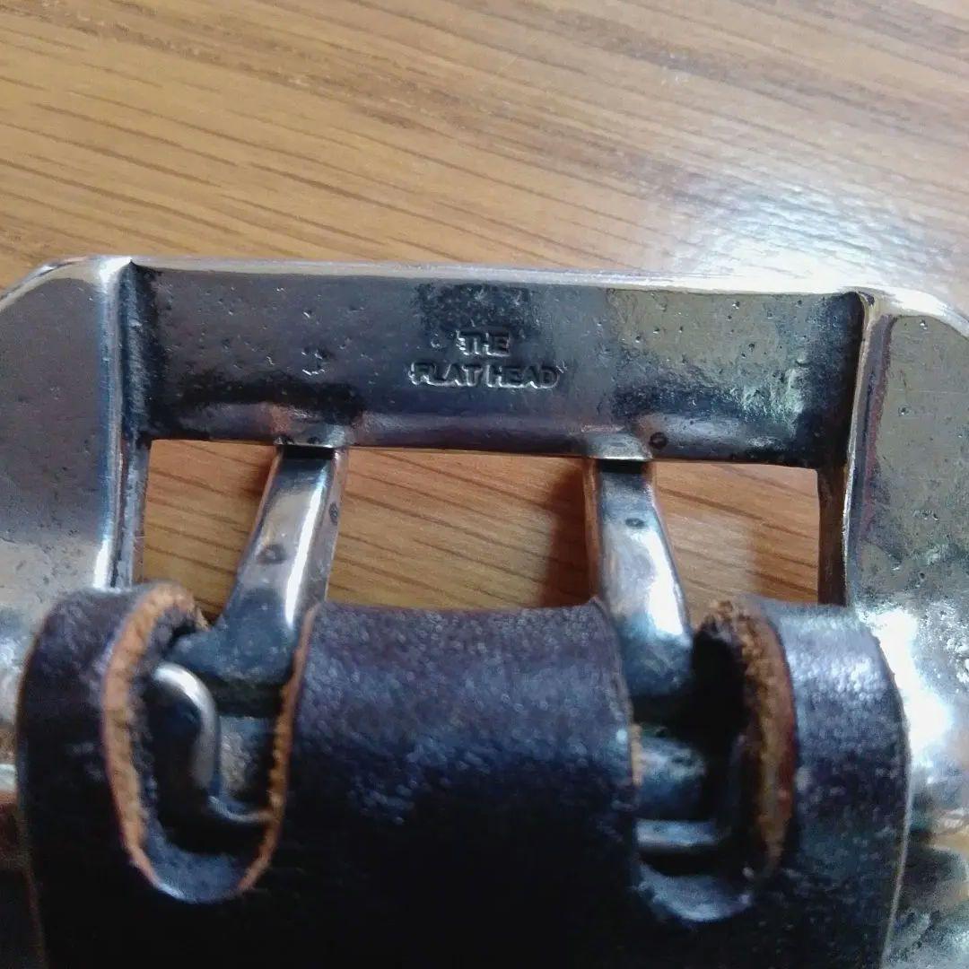 フラッドヘッド　ベルト　シルバー925 サイズ30