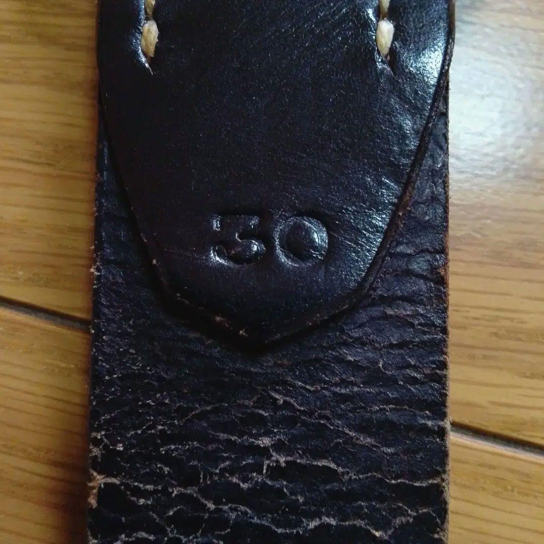 フラッドヘッド　ベルト　シルバー925 サイズ30