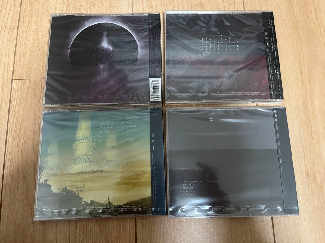 Feryquitous 同人CD 4枚セット