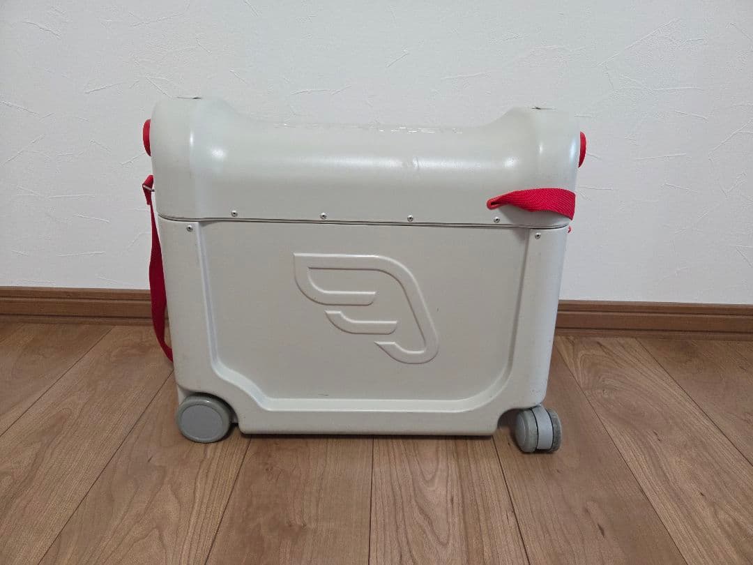 STOKKE ストッケ ジェットキッズ ベッドボックス レッド　ライドボックス