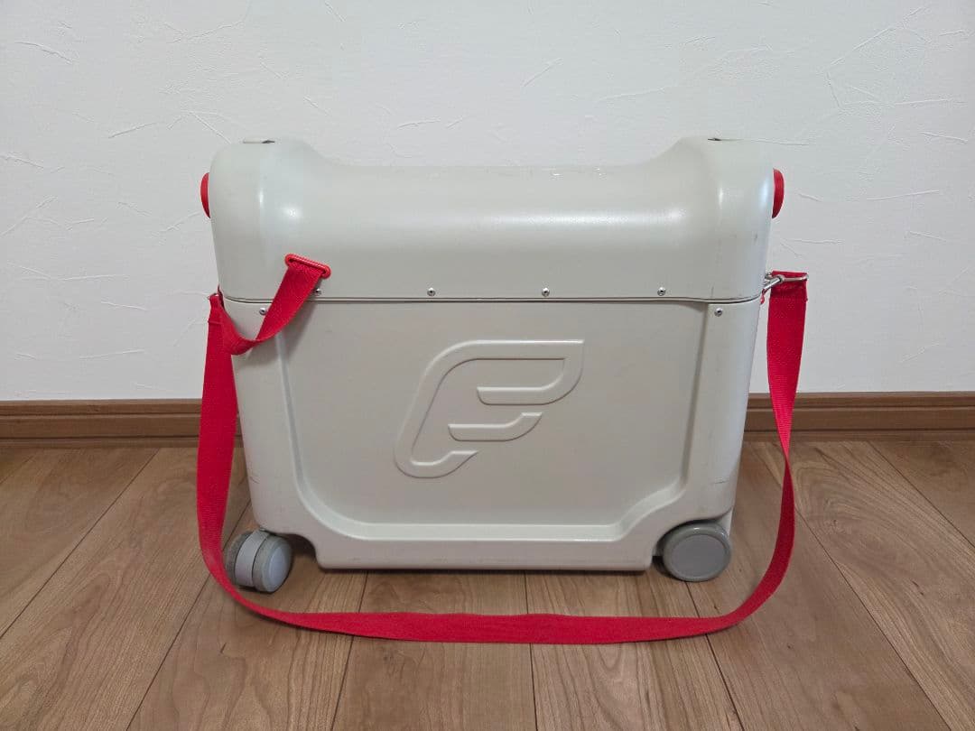 STOKKE ストッケ ジェットキッズ ベッドボックス レッド　ライドボックス
