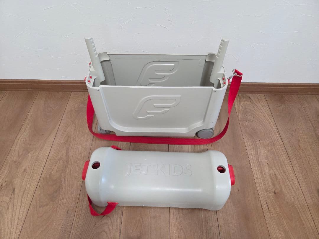 STOKKE ストッケ ジェットキッズ ベッドボックス レッド　ライドボックス
