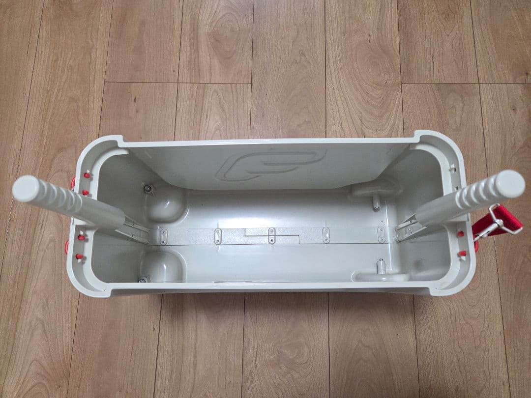 STOKKE ストッケ ジェットキッズ ベッドボックス レッド　ライドボックス