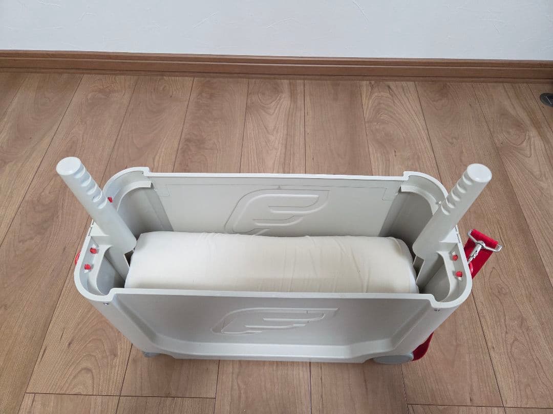 STOKKE ストッケ ジェットキッズ ベッドボックス レッド　ライドボックス